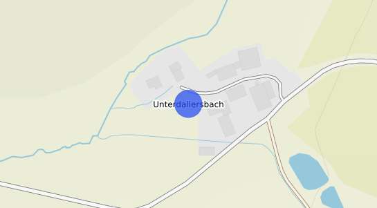 Bodenrichtwertkarte Feuchtwangen Unterdallersbach