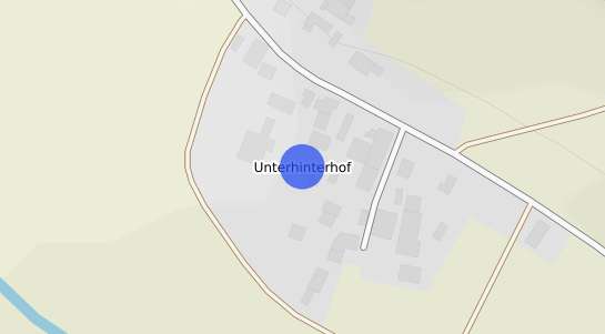 Bodenrichtwertkarte Feuchtwangen Unterhinterhof