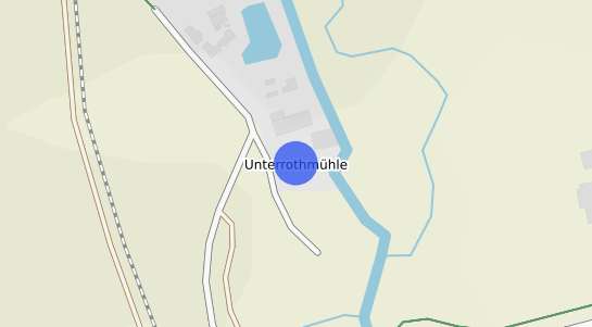 Bodenrichtwertkarte Feuchtwangen Unterrothm&uuml;hle