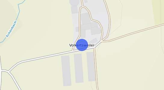 Bodenrichtwertkarte Feuchtwangen Volkertsweiler