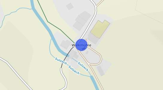 Bodenrichtwertkarte Feuchtwangen Walkm&uuml;hle