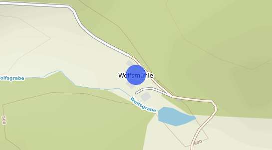 Bodenrichtwertkarte Feuchtwangen Wolfsm&uuml;hle