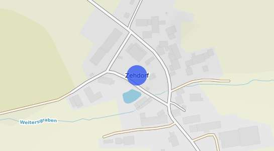 Bodenrichtwertkarte Feuchtwangen Zehdorf