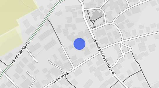 Bodenrichtwertkarte Filderstadt Sielmingen