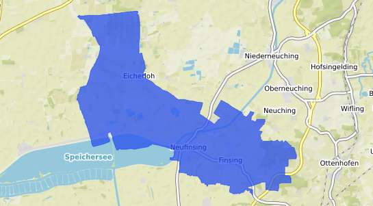 Bodenrichtwertkarte Finsing Finsing