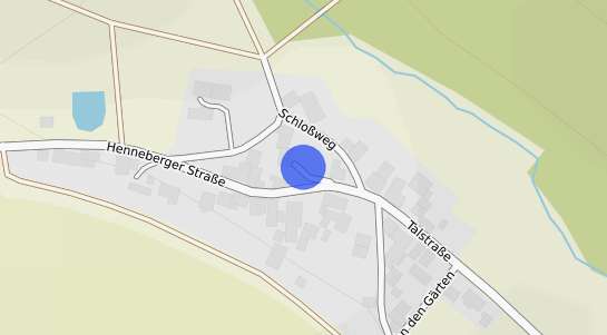 Bodenrichtwertkarte Fladungen Sands