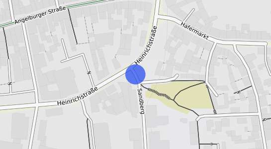 Bodenrichtwertkarte Flensburg Sandberg