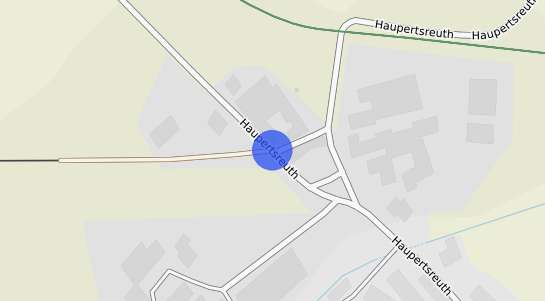 Bodenrichtwertkarte Flo&szlig; (Oberpfalz) Haupertsreuth
