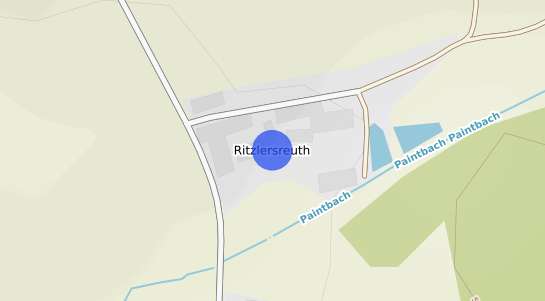 Bodenrichtwertkarte Flo&szlig; (Oberpfalz) Ritzlersreuth