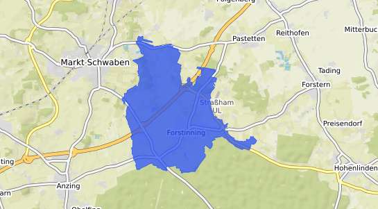 Bodenrichtwertkarte Forstinning Forstinning