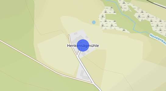 Bodenrichtwertkarte Frankenhardt Henkens&auml;gm&uuml;hle