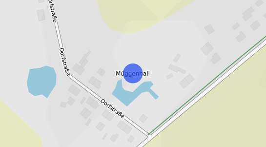 Bodenrichtwertkarte Franzburg M&uuml;ggenhall