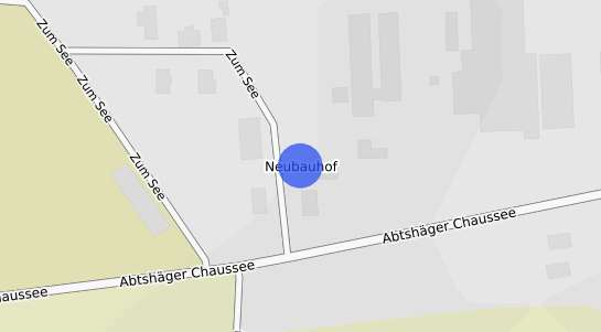 Bodenrichtwertkarte Franzburg Neubauhof