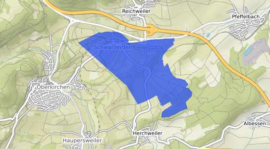 Bodenrichtwertkarte Freisen Schwarzerden