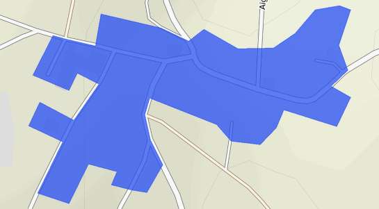 Bodenrichtwertkarte Freyung Aigenstadl