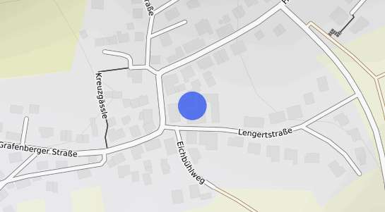 Bodenrichtwertkarte Frickenhausen (W&uuml;rttemberg) Tischardt