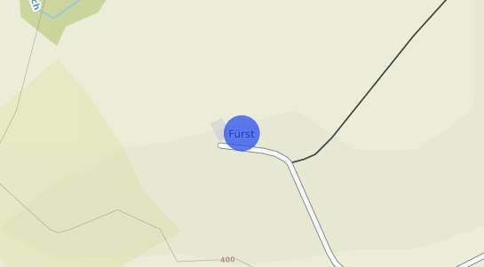 Bodenrichtwertkarte Fridolfing F&uuml;rst