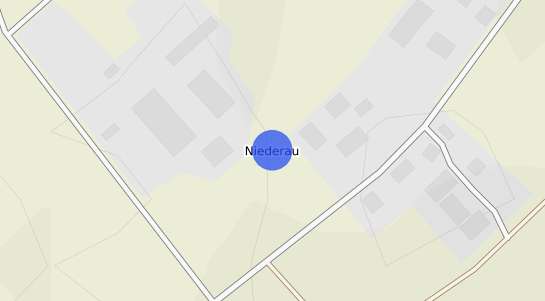 Bodenrichtwertkarte Fridolfing Niederau
