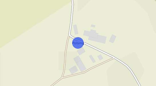 Bodenrichtwertkarte Fridolfing Polsing