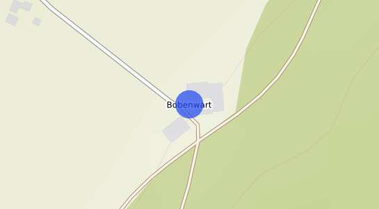 Bodenrichtwertkarte Friedenfels Bobenwart