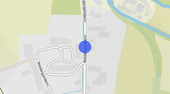 Bodenrichtwertkarte Friedland Niedergandern