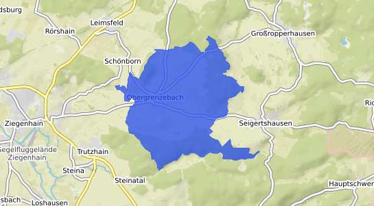 Bodenrichtwertkarte Frielendorf Obergrenzebach