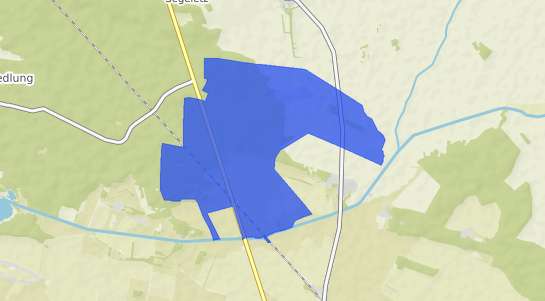 Bodenrichtwertkarte Friesack Wutzetz