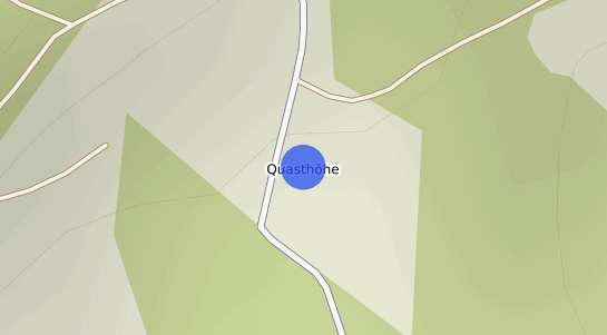 Bodenrichtwertkarte Friesenhagen Quasth&ouml;he