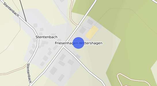 Bodenrichtwertkarte Friesenhagen Wittershagen