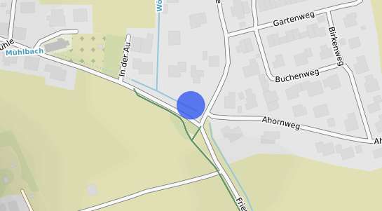 Bodenrichtwertkarte Friesenried Bl&ouml;cktach