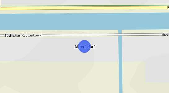 Bodenrichtwertkarte Friesoythe Ahrensdorf