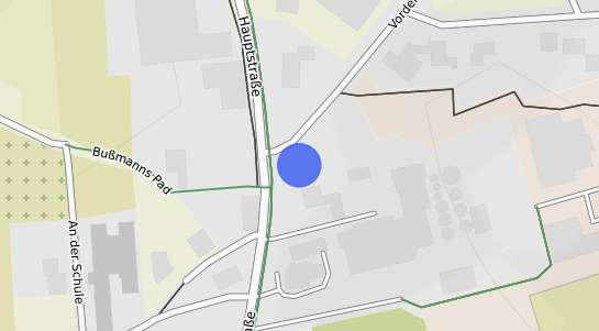 Bodenrichtwertkarte Friesoythe Markhausen