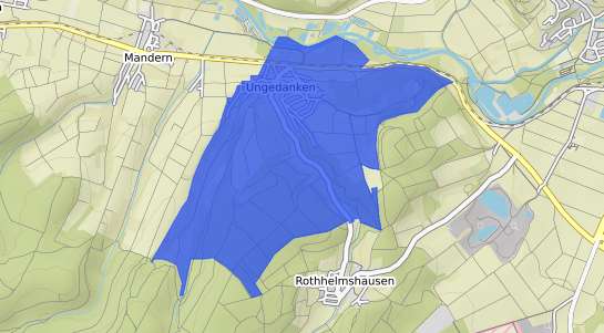 Bodenrichtwertkarte Fritzlar Ungedanken
