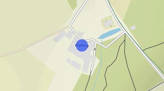 Bodenrichtwertkarte F&uuml;rstenfeldbruck Pfaffing