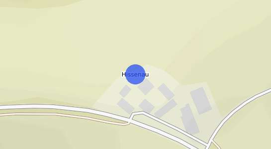 Bodenrichtwertkarte F&uuml;rstenzell Hissenau