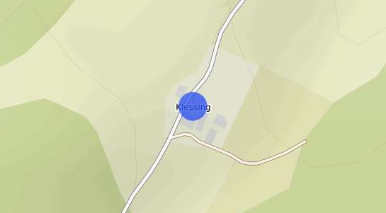 Bodenrichtwertkarte F&uuml;rstenzell Klessing