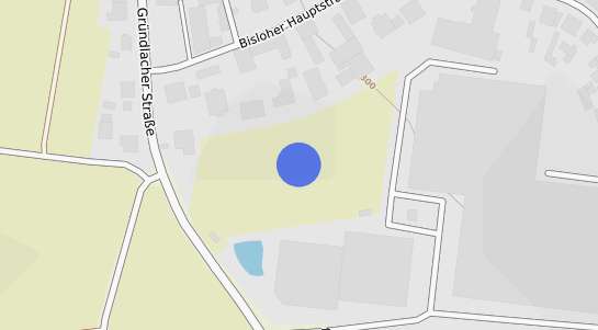 Bodenrichtwertkarte F&uuml;rth Bislohe