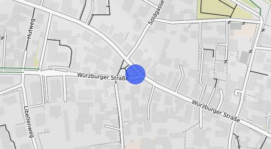 Bodenrichtwertkarte Fürth Burgfarrnbach