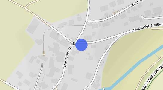 Bodenrichtwertkarte F&uuml;rth Flexdorf