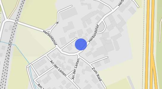 Bodenrichtwertkarte F&uuml;rth Herboldshof