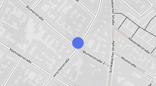 Bodenrichtwertkarte F&uuml;rth Innenstadt