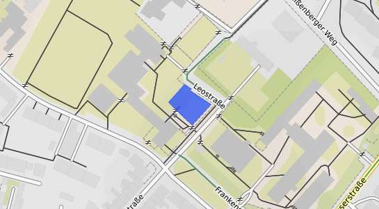 Bodenrichtwertkarte Fürth Nordstadt