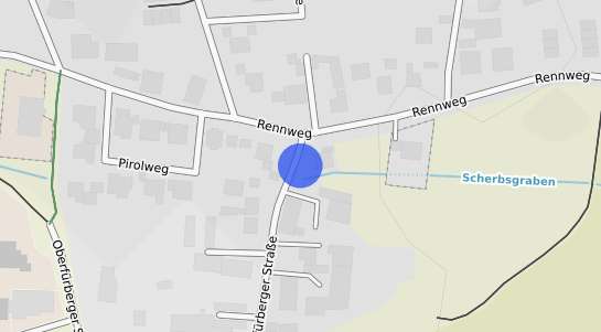 Bodenrichtwertkarte F&uuml;rth Oberf&uuml;rberg