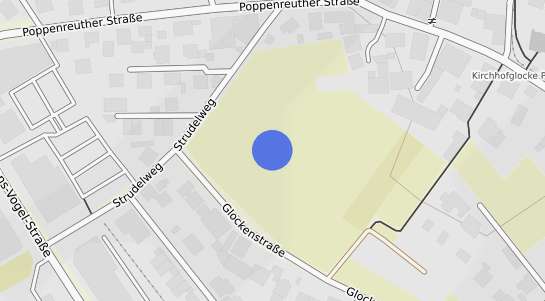 Bodenrichtwertkarte F&uuml;rth Poppenreuth