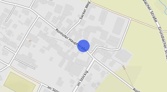 Bodenrichtwertkarte Fürth Ronhof