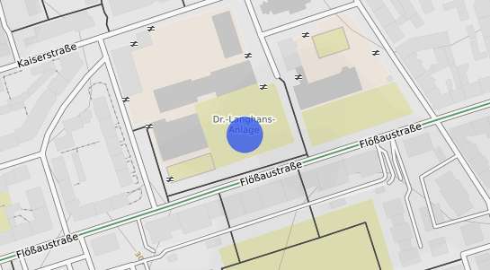 Bodenrichtwertkarte Fürth Südstadt