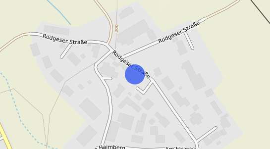 Bodenrichtwertkarte Fulda Rodges