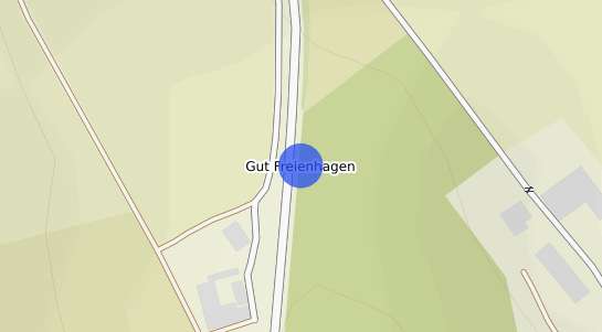 Bodenrichtwertkarte Fuldabr&uuml;ck Freienhagen