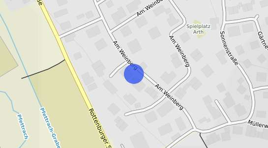 Bodenrichtwertkarte F&uuml;rth Arth