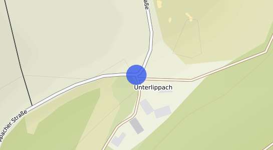 Bodenrichtwertkarte F&uuml;rth Unterlippach